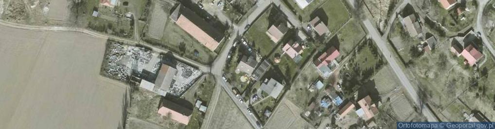 Zdjęcie satelitarne Zakład Budowlany Kribud Ryszard Zapała