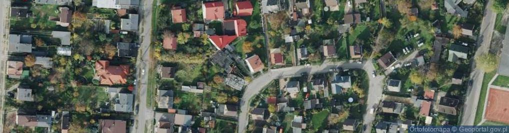 Zdjęcie satelitarne Zakład Budowlany Lech Bud