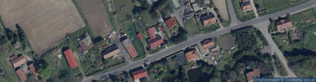 Zdjęcie satelitarne Zakład Budowlany Łukasz Kownacki