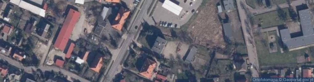 Zdjęcie satelitarne Zakład Budowlany M Zawadzki i Spółka