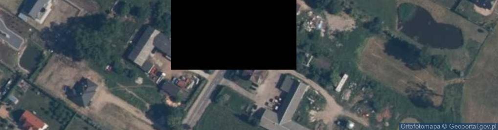 Zdjęcie satelitarne Zakład Budowlany Mar Bud