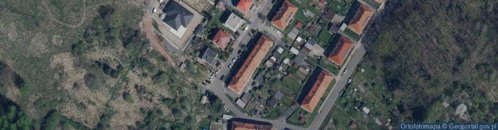 Zdjęcie satelitarne Zakład Budowlany Markuszewski Krzysztof