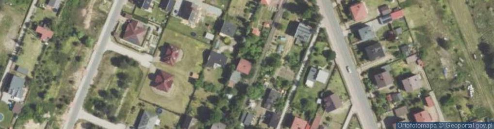 Zdjęcie satelitarne Zakład Budowlany Nowbud