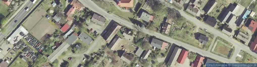 Zdjęcie satelitarne Zakład Budowlany Olejnik w Likwidacji
