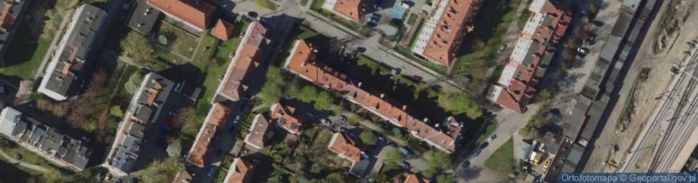 Zdjęcie satelitarne Zakład Budowlany Rem-Bud Henryk Wieczorkowski