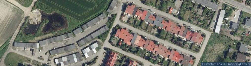 Zdjęcie satelitarne Zakład Budowlany.Ryszard Żak