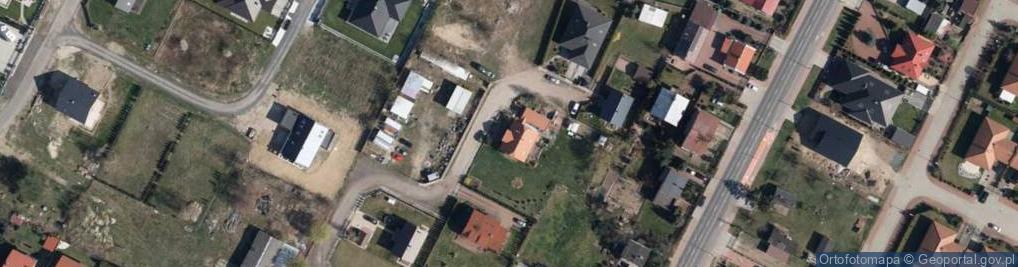 Zdjęcie satelitarne Zakład Budowlany S-Bud Sławomir Pessel