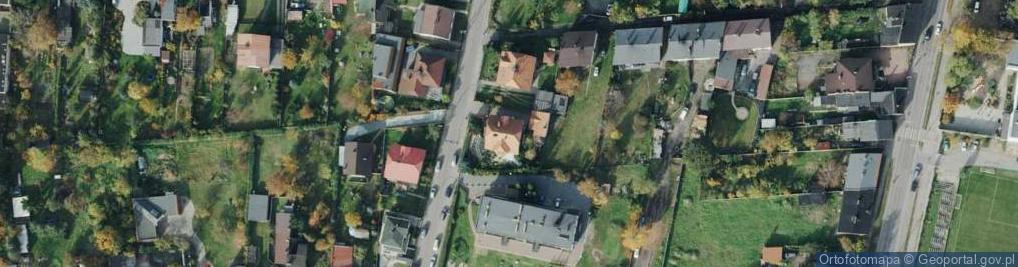 Zdjęcie satelitarne Zakład Budowlany UJMA