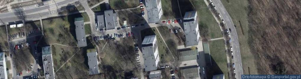 Zdjęcie satelitarne Zakład Budowlany Usługi Ogólnobudowlane