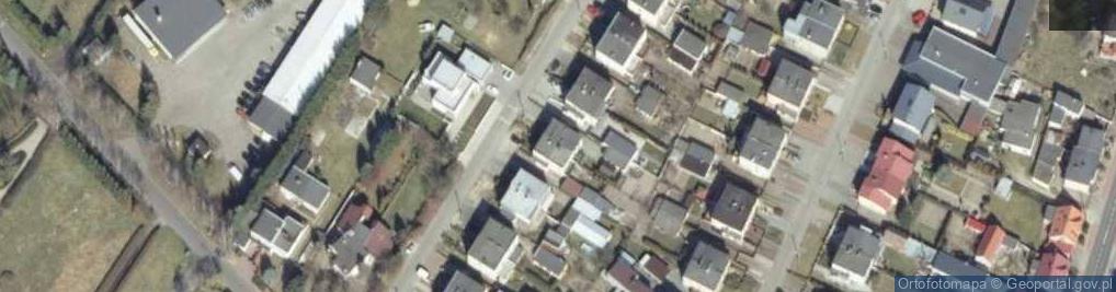 Zdjęcie satelitarne Zakład Budowlany Wolsztyn