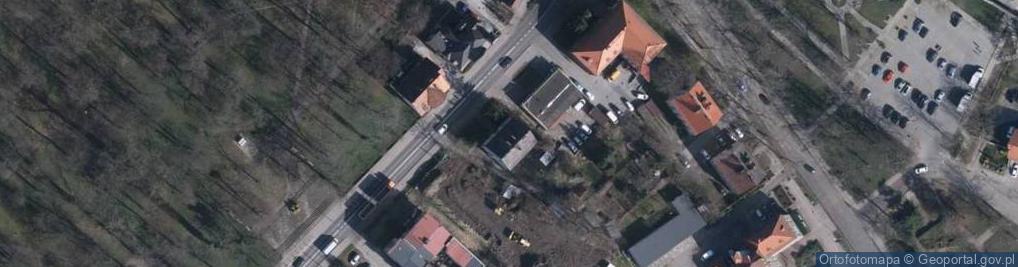Zdjęcie satelitarne Zakład Budowlany