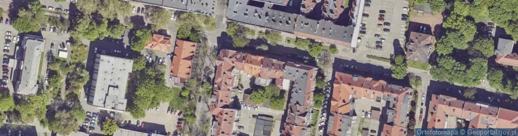 Zdjęcie satelitarne Zakład Budowlany