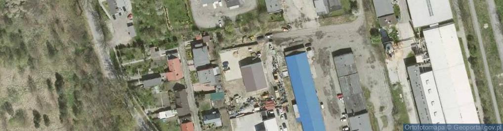 Zdjęcie satelitarne Zakład Budownictwa i Melioracji Wodnych Ostroga Lidia Bachor
