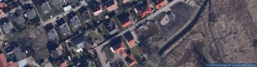 Zdjęcie satelitarne Zakład Budownictwa Ogólnego Bronisław Madej