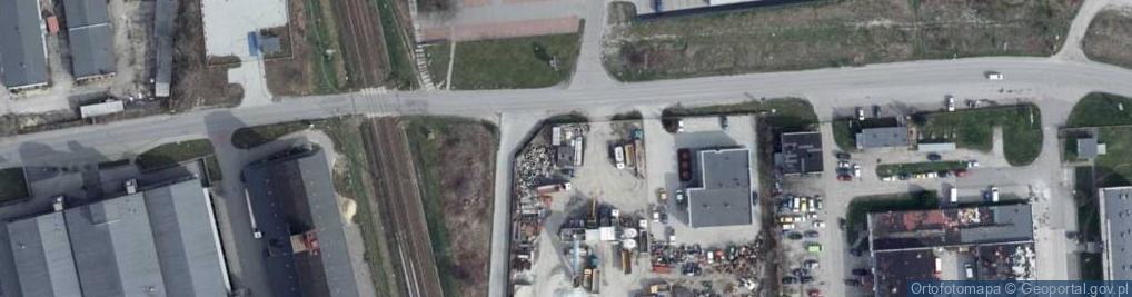 Zdjęcie satelitarne Zakład Budownictwa Ogólnego Drobud Adam Janicki