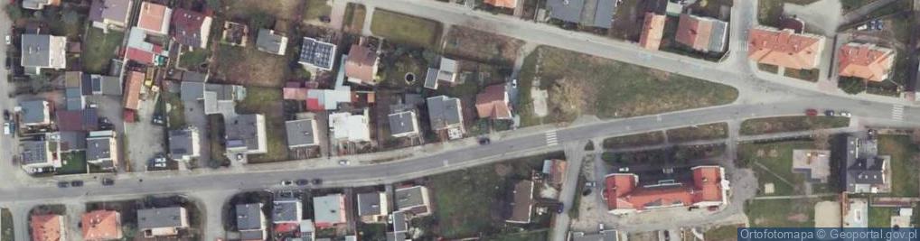Zdjęcie satelitarne Zakład Budownictwa Ogólnego Henryk Kowalczykowski Jacek Kowalczykowski