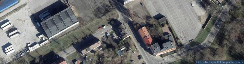 Zdjęcie satelitarne Zakład Budownictwa Ogólnego i Handlu Tomex