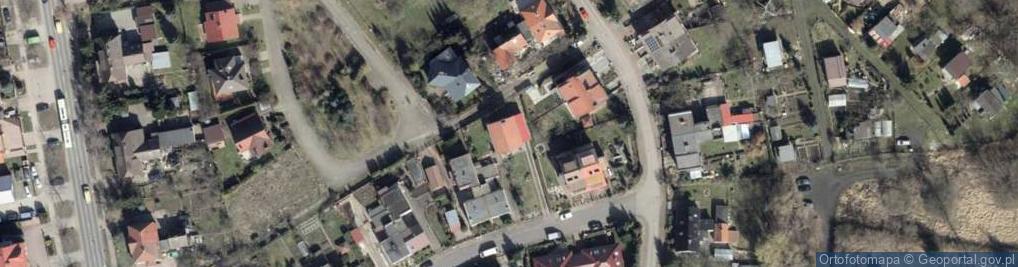 Zdjęcie satelitarne Zakład Budownictwa Ogólnego Ireneusz Grzegorz Szestakow