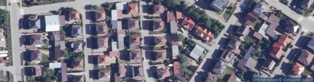 Zdjęcie satelitarne Zakład Budownictwa Ogólnego Poduch Mariusz