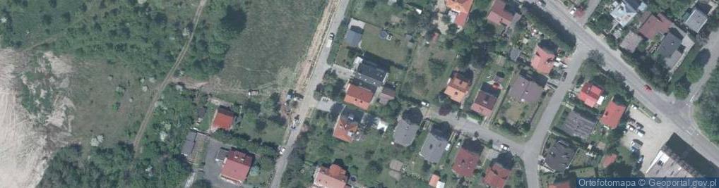 Zdjęcie satelitarne Zakład Budownictwa Ogólnego Tombud Ryszard Tomkowicz