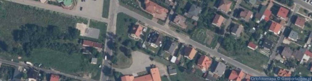 Zdjęcie satelitarne Zakład Budownictwa Ogólnego Wianbud Wiankowski Rafał