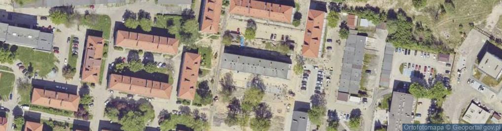 Zdjęcie satelitarne Zakład Budownictwa Wodnego i Ziemnego