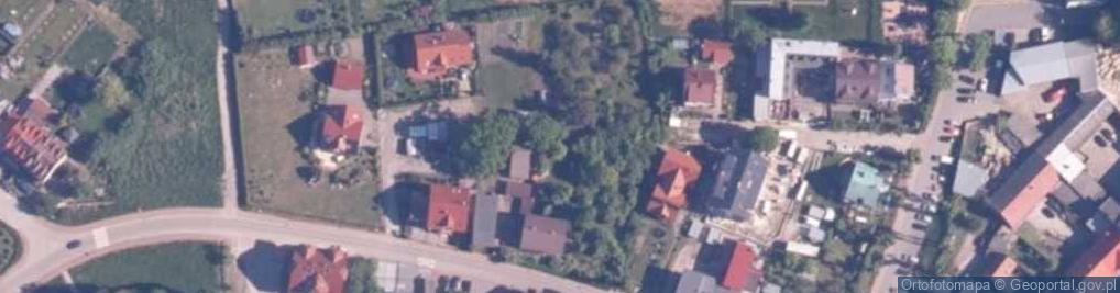 Zdjęcie satelitarne Zakład Budowy Architektury Przydomowej