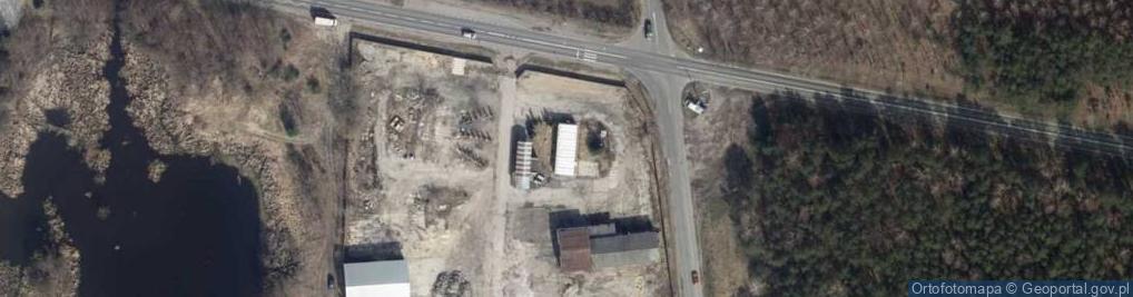 Zdjęcie satelitarne Zakład Budowy i Eksploatacji Dróg i Mostów