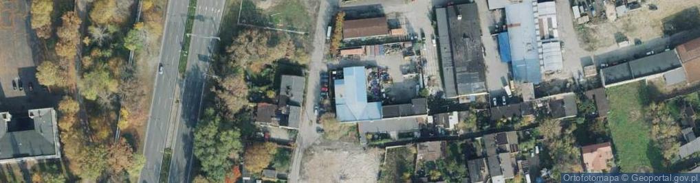 Zdjęcie satelitarne Zakład Budowy i Remontów Sieci Energetycznych Jacek Kwiendacz i Wspólnicy