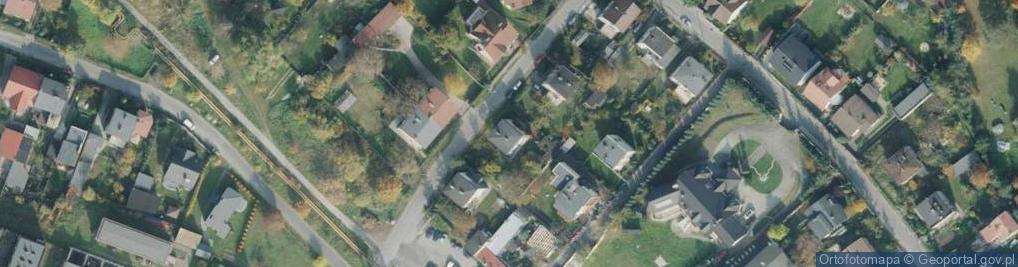 Zdjęcie satelitarne Zakład Budowy Instalacji i Urządzeń Elektrycznych i Elektronicznych