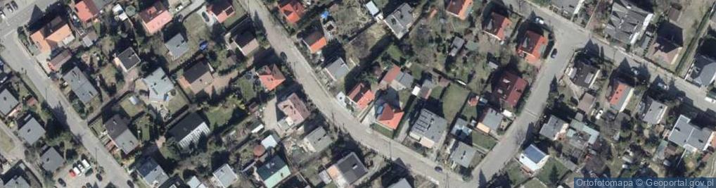Zdjęcie satelitarne Zakład Ciesielski Cis Andrzej