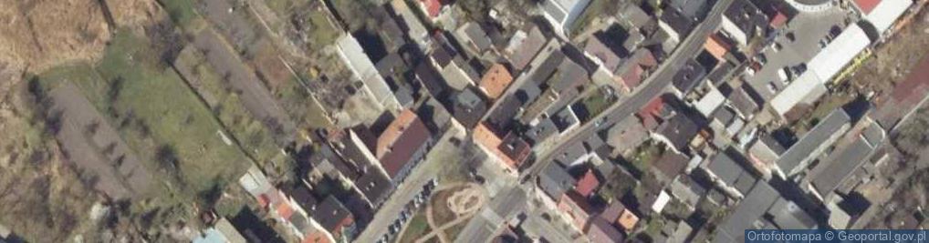 Zdjęcie satelitarne Zakład Dekarski Remontowo-Budowlany Kabaciński Marek