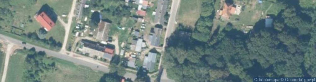 Zdjęcie satelitarne Zakład Dekarski Tadeusz Kubicki