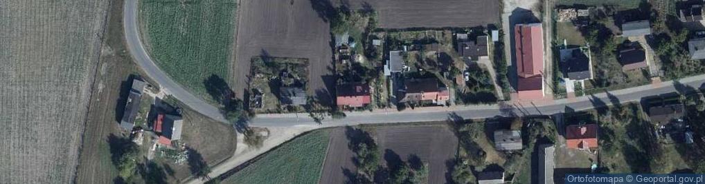 Zdjęcie satelitarne Zakład Dekarski