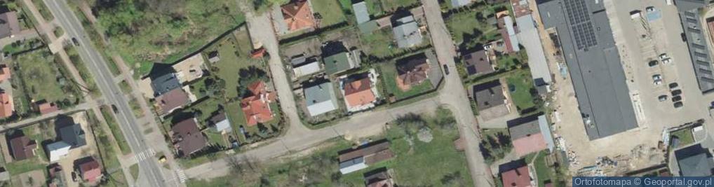 Zdjęcie satelitarne Zakład Dekarski