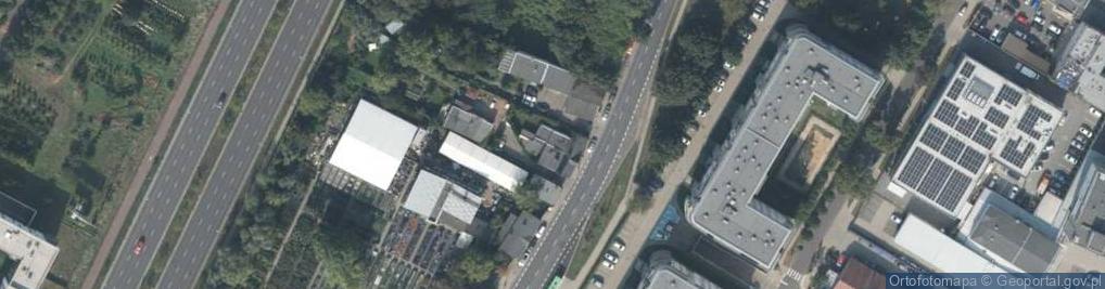Zdjęcie satelitarne Zakład Dekarsko Blacharski Instalat Sanitarne C O i Gazowe