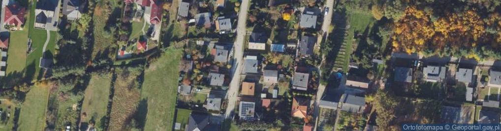 Zdjęcie satelitarne Zakład Dekarsko Blacharski