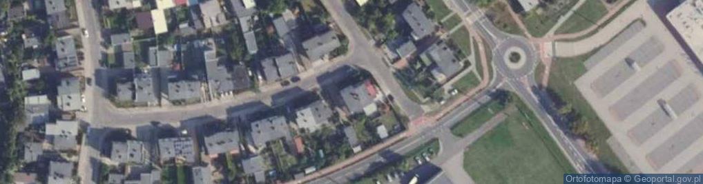 Zdjęcie satelitarne Zakład Dekarsko Instalacyjny