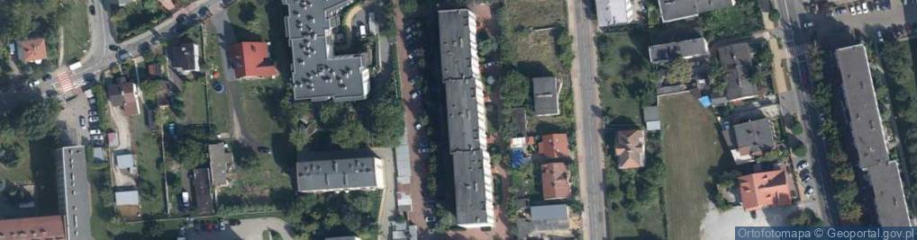 Zdjęcie satelitarne Zakład Drogowo-Budowlany B U D - i N Błędziński Krzysztof