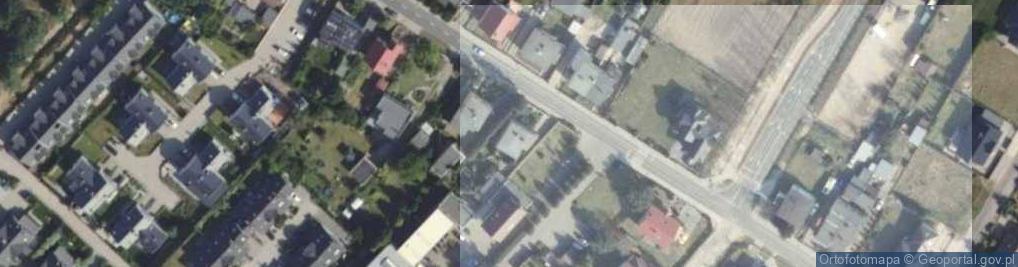 Zdjęcie satelitarne Zakład Drogowo-Budowlany Mirosław Bogucki