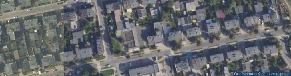 Zdjęcie satelitarne Zakład Drogowy