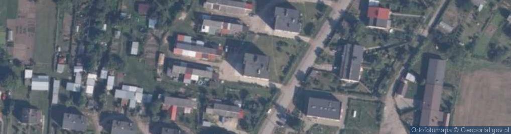 Zdjęcie satelitarne Zakład Eklektro Instalacyjny