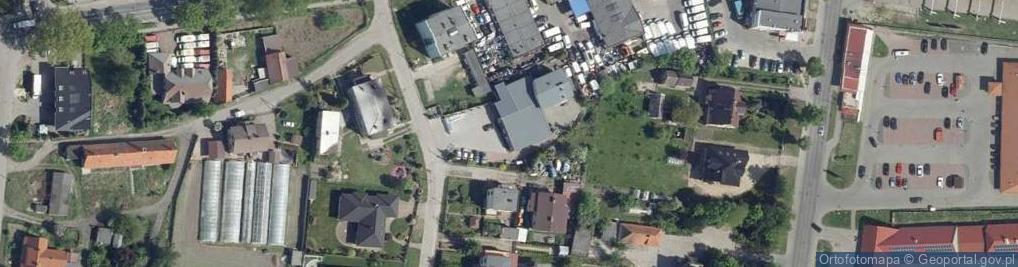Zdjęcie satelitarne Zakład Elektro-Instalacyjny Ryszard Śniegula