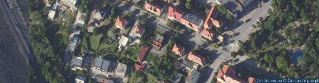 Zdjęcie satelitarne Zakład Elektro Instalacyjny