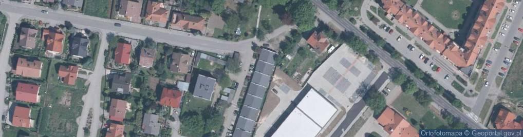 Zdjęcie satelitarne Zakład Elektroinstalacyjny El - Grad Damian Gracz