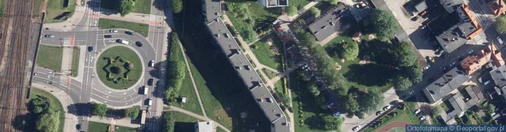 Zdjęcie satelitarne Zakład Elektroinstalacyjny Electro