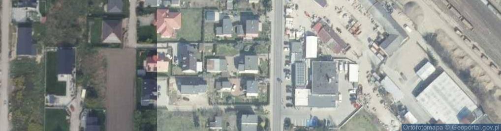 Zdjęcie satelitarne Zakład Elektroinstalacyjny Eltom