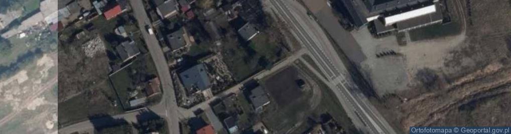 Zdjęcie satelitarne Zakład Elektroinstalacyjny Ogolnobudowlany
