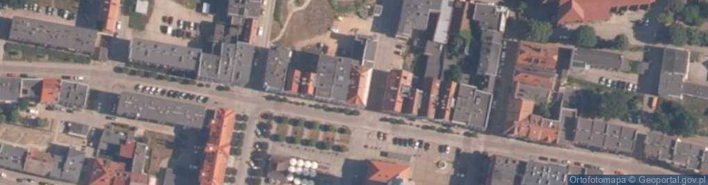 Zdjęcie satelitarne Zakład Elektroinstalacyjny - Projektowo-Usługowy Dariusz Szymański