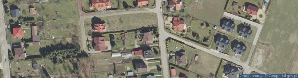Zdjęcie satelitarne Zakład Elektroinstalacyjny Usługi Remont Budow
